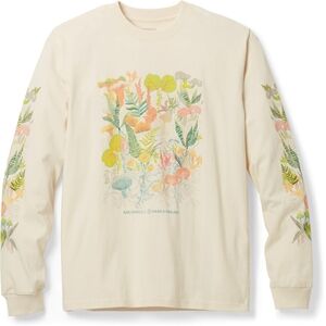 Parks Project Merrell Botanical Print Long-Sleeve Tee